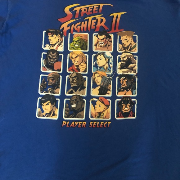 Size large, Street Fighter 2 mens T-shirt. - Picture 2 of 3